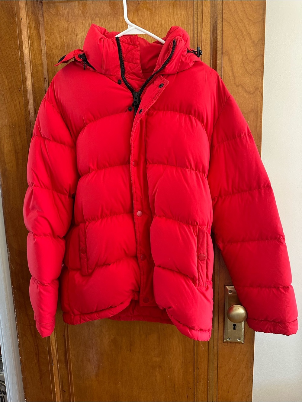 Red Aritzia Superpuff